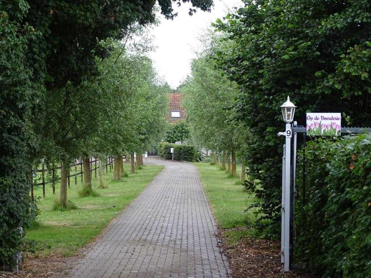 De Tulp Bed & Breakfast Noordgouwe Luaran gambar